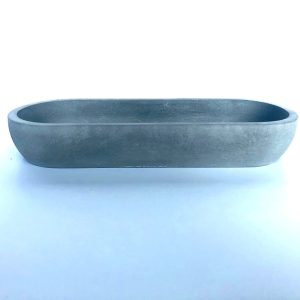 מגש אובלי דפנות גבוהות